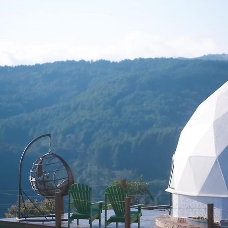 The Space - Welcome To The Sky - Domo Geodesico Villa Alfredo Wagner Buitenkant foto