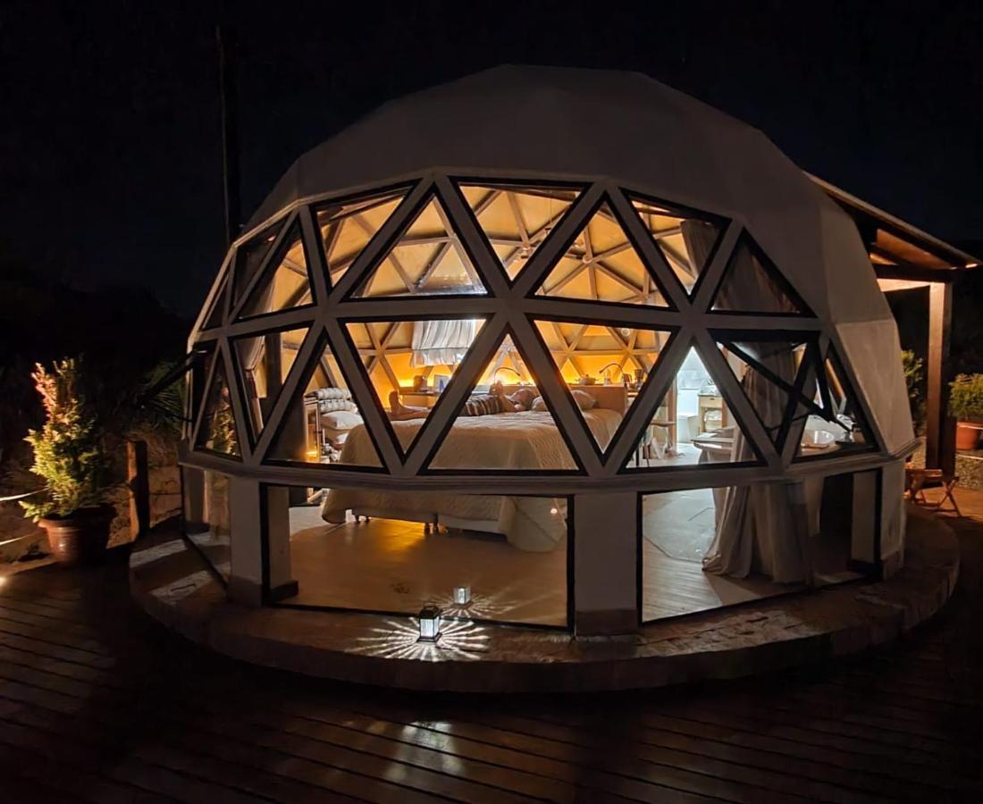 The Space - Welcome To The Sky - Domo Geodesico Villa Alfredo Wagner Buitenkant foto