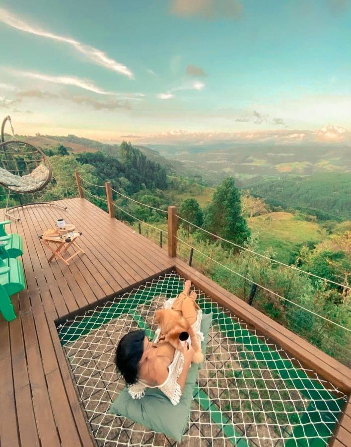 The Space - Welcome To The Sky - Domo Geodesico Villa Alfredo Wagner Buitenkant foto